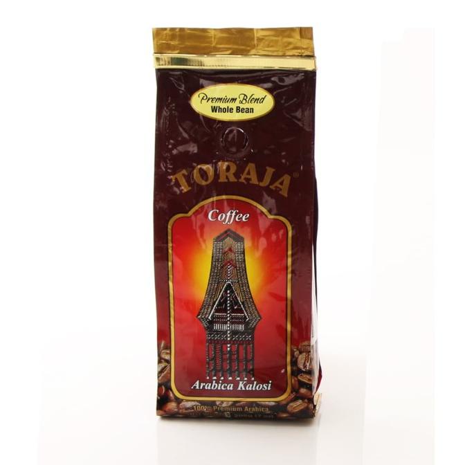 

[COD] KOPI TORAJA ARABICA KALOSI PREMIUM 200 GRAM BIJI (BEAN) [COD]