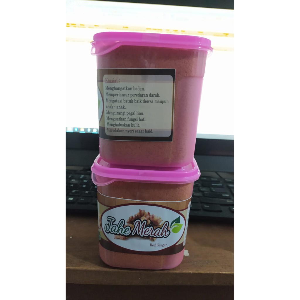 Jahe Merah Instan Mengatasi Batuk Anak dan Dewasa 100% Alami Jahe Asli Tanpa Ampas Siap Saji Enak