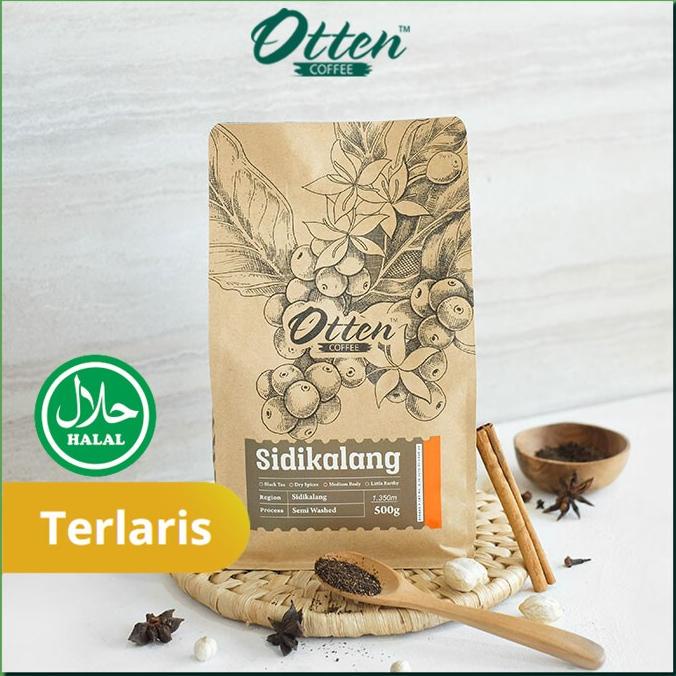 

[ COD ] Sidikalang 500g Kopi Arabica TERBATAS Kode 721