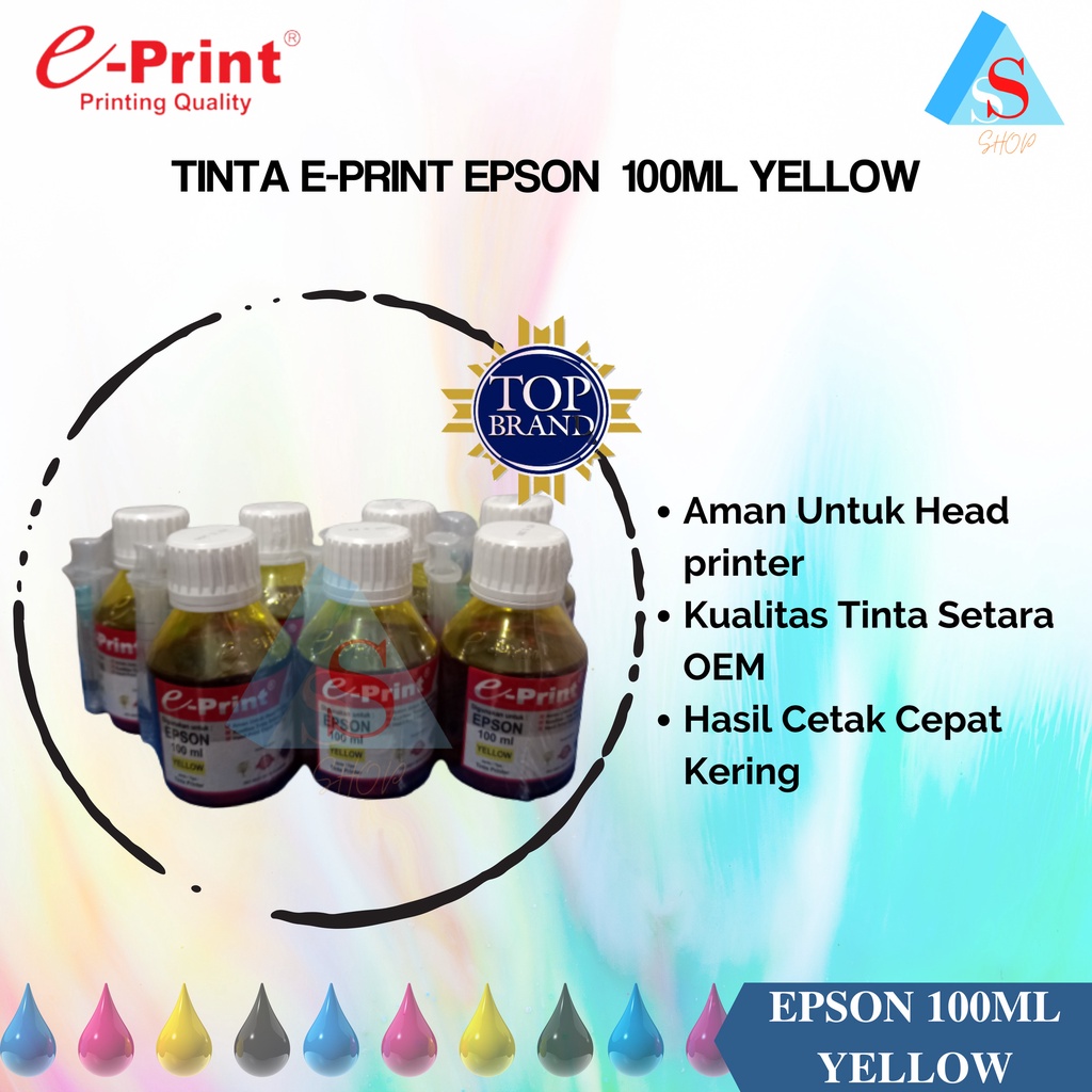 Tinta Eprint Epson 100ml