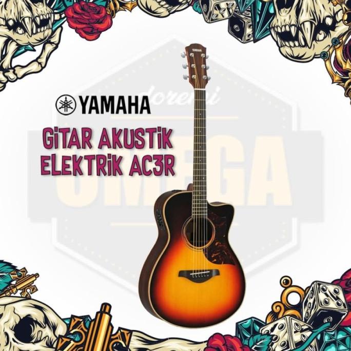 Gitar Akustik Elektrik Yamaha A Series Ac3R / A C3 R / Ac3 R / A C3R Kimdammi12