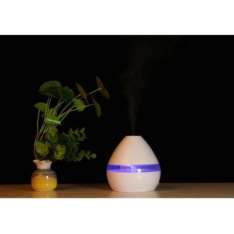 Air Humidifier Diffuser 300ml + Lampu Tidur RGB - Aroma Terapi - H296