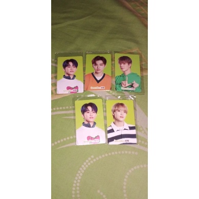 Photocard NCT Dream x Lemonilo