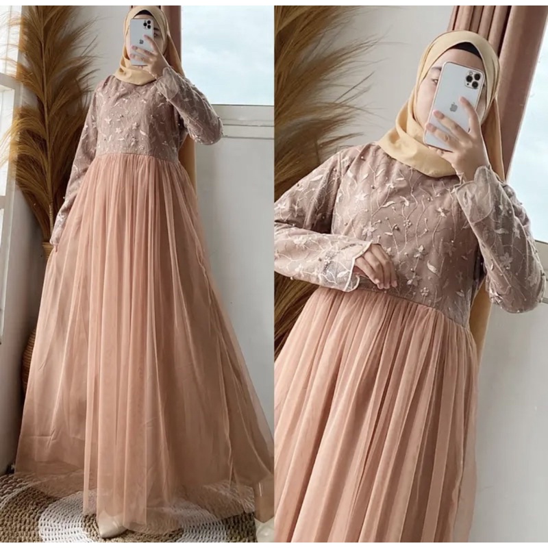 MUTIARA GAMIS BRUKAT TILE