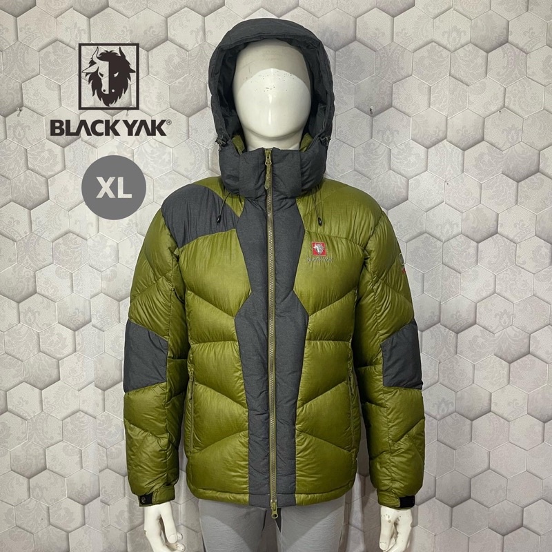 jaket Blackyak extreme peak himalayan parka Down bulu angsa