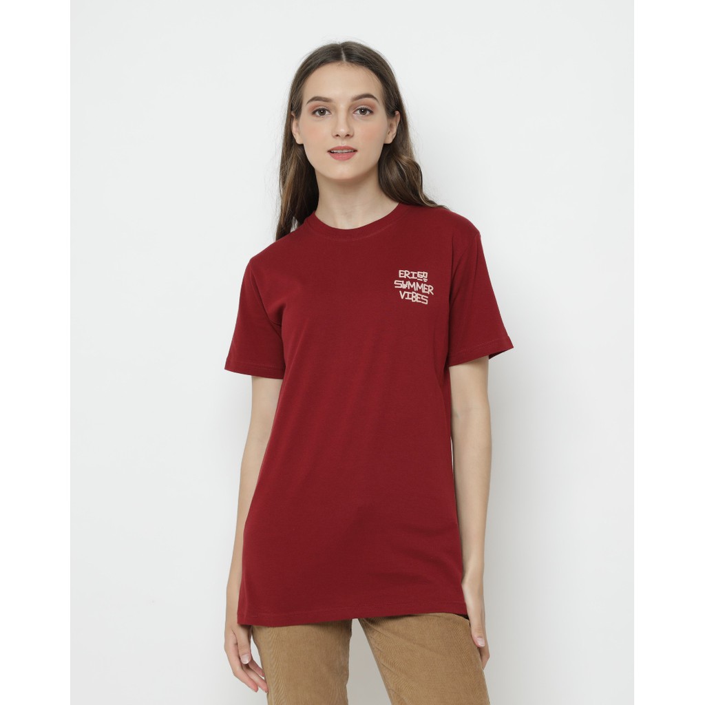 

Erigo T-Shirt Cabrillo Maroon