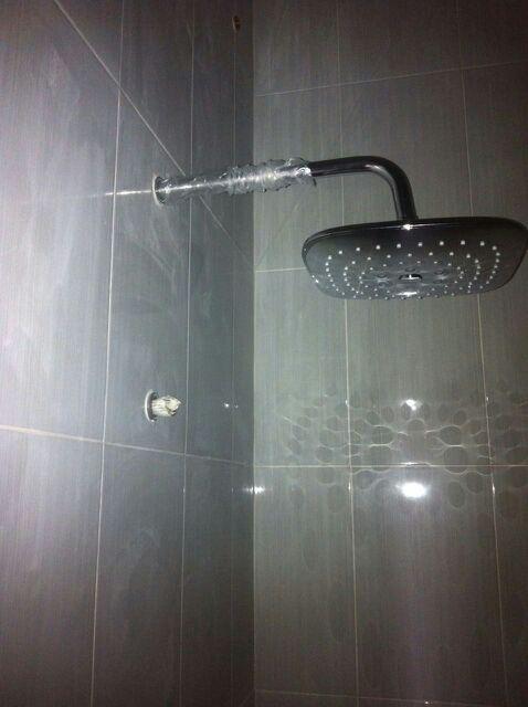 Wall Shower Besar 10 - Shower Tembok - Shower Tanam Marchesa Ws-6003