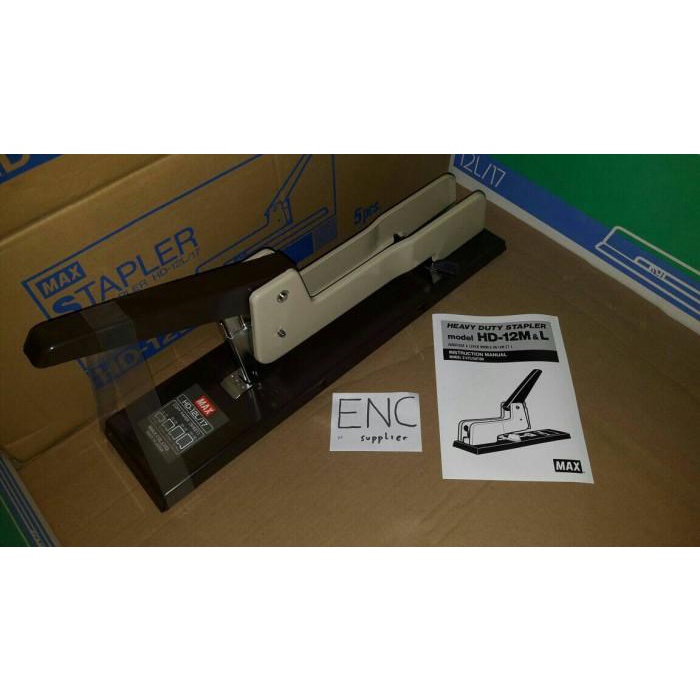 

Staples | Stapler Max Hd 12L/17 Staples Besar Asli Murah Baru