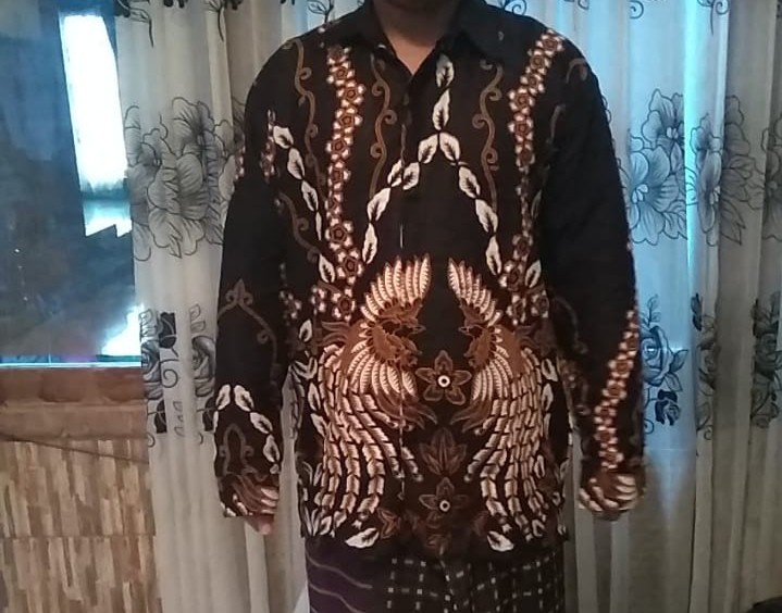 Cod - Dt Collection - Kemeja Batik Pria Lengan Panjang Exlusive Motif Phoenix