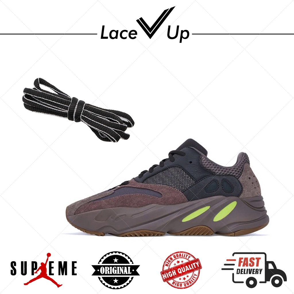 Tali Sepatu Oval Yeezy 700 Mauve | Yeezy 700 Mauve Laces