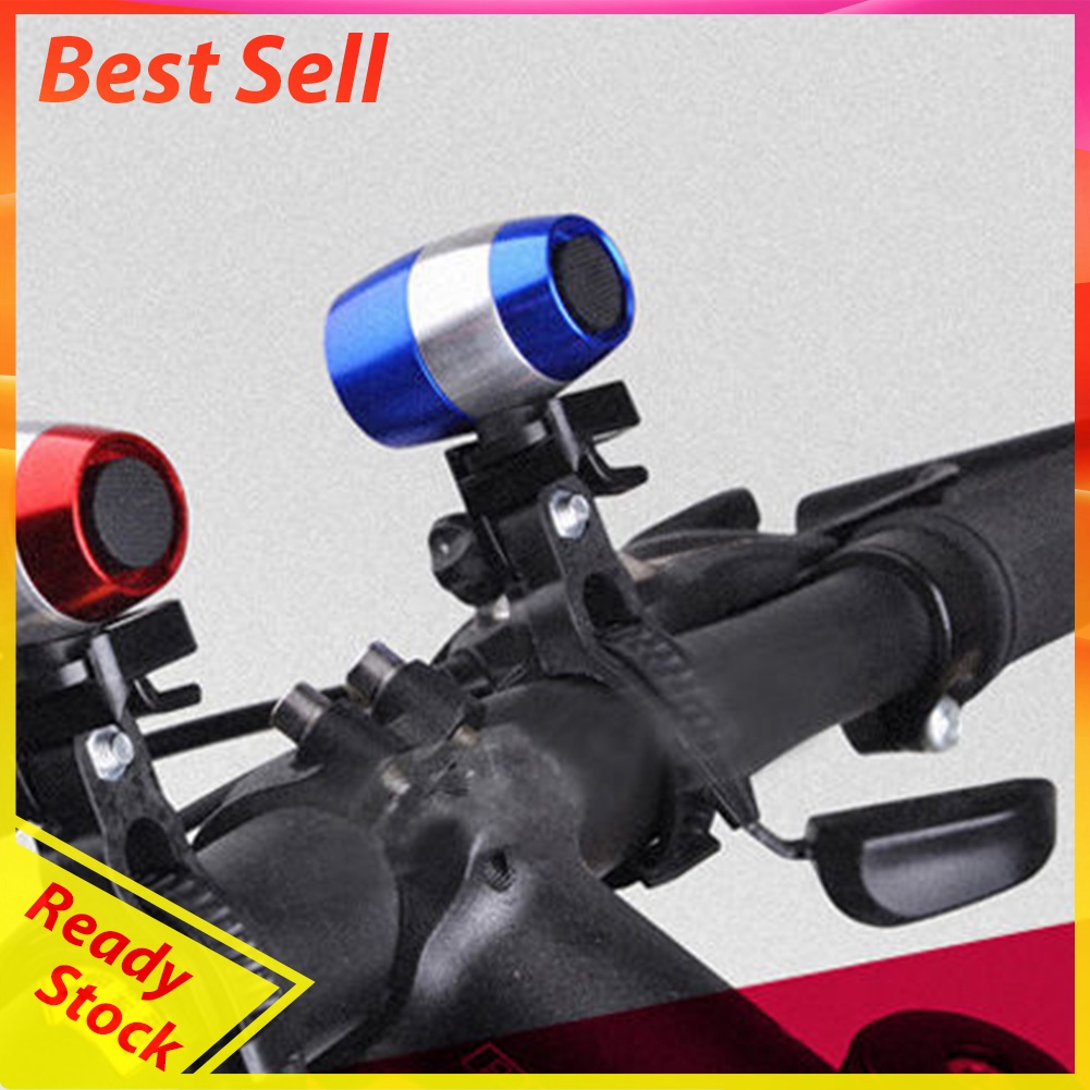 Bicycle Head Light 6 LED MTB Bike Front Fork Handlebar Warning Night Lamp