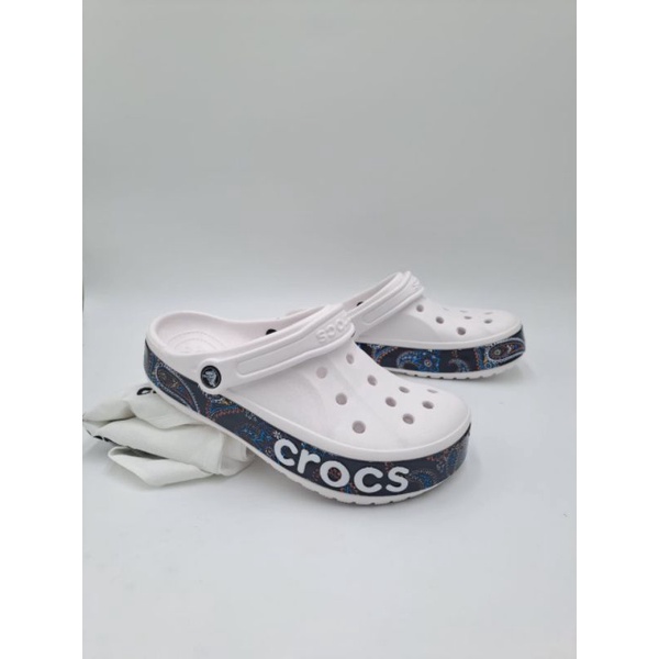 Crocs Baya Clog Motif Graphic / sandal Crocs Baya motif unisex / Crocs Clog baya