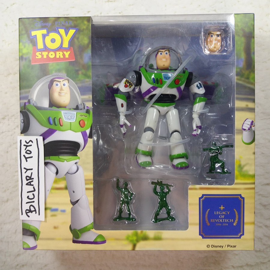 Legacy Of Revoltech Buzz Lightyear Toy Story Sci Fi Kaiyodo ORI