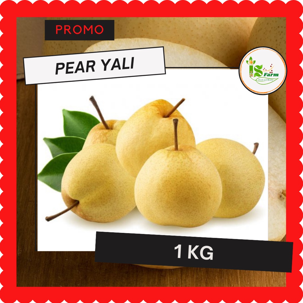 

Buah Pear / Pir Yali Putih 1kg