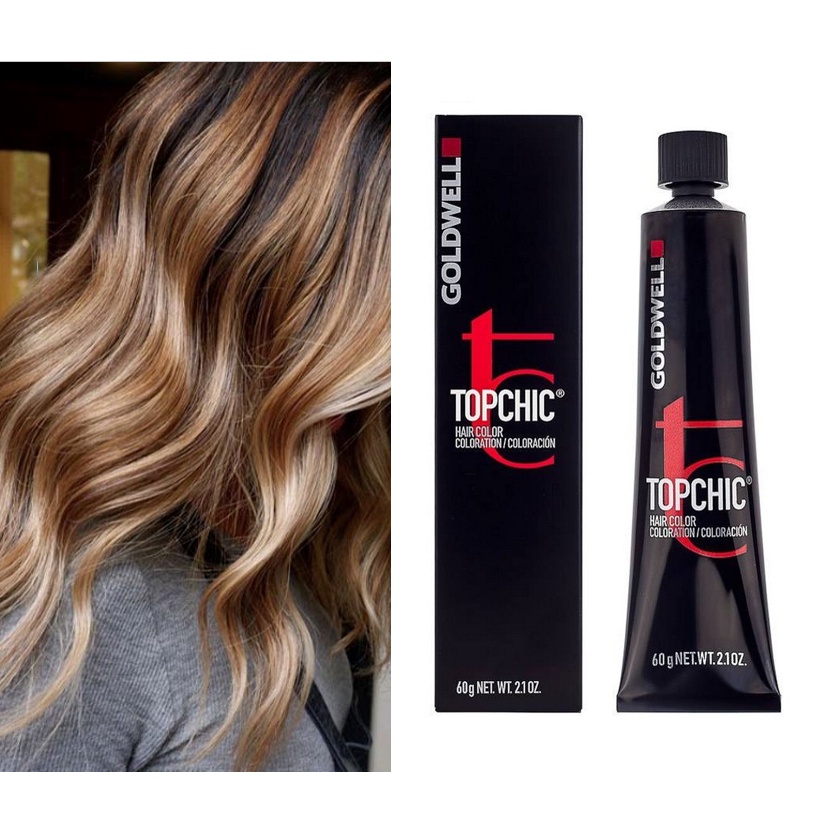 Goldwell Topchic Hair Color 60ml &amp; Oxydant 120ml Kode 11N