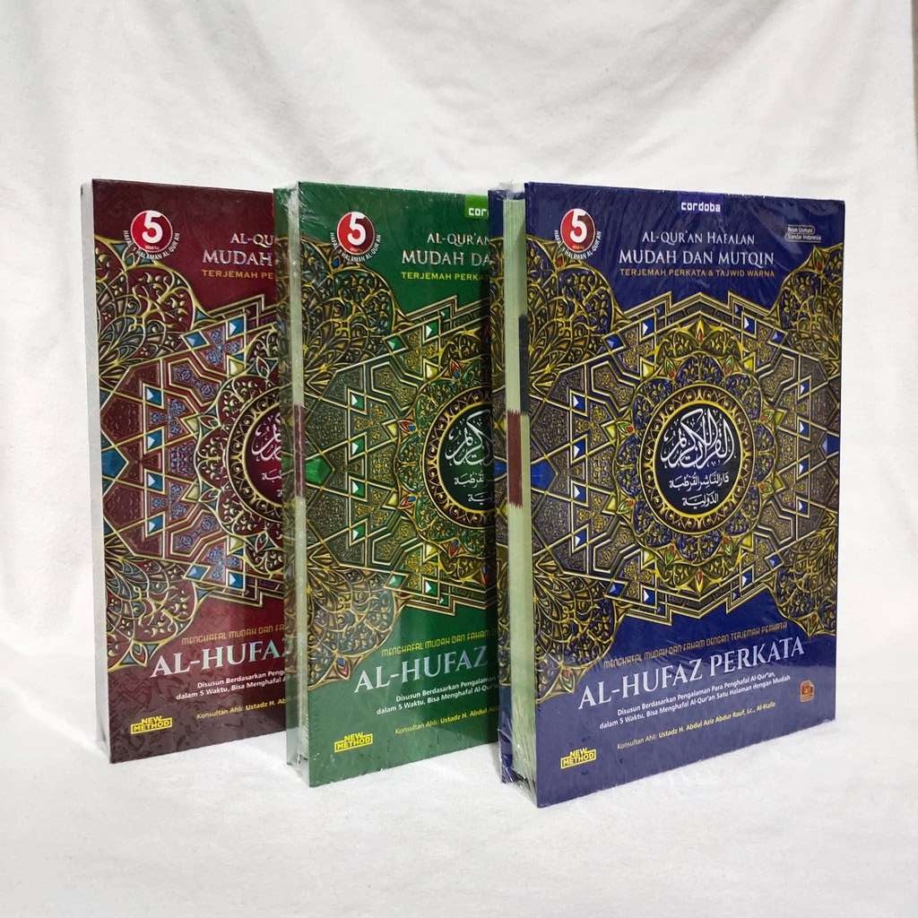 Mushaf Alquran Hafalan Al Hufaz Perkata Cordoba