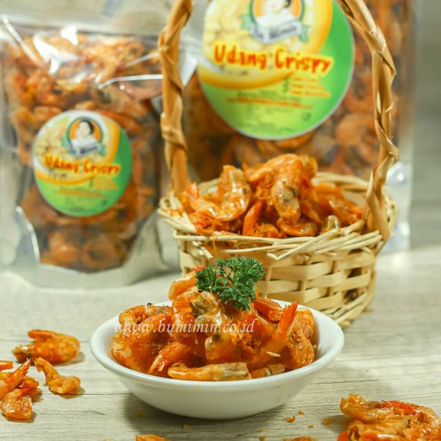 

Udang Crispy Bu Mimin - Pouch 60Gr