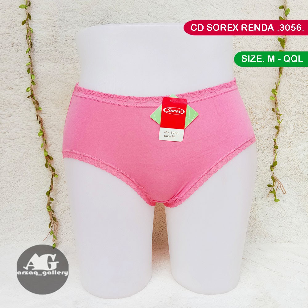 1pc - CD SOREX 3056 | Celana dalam sorex karet renda