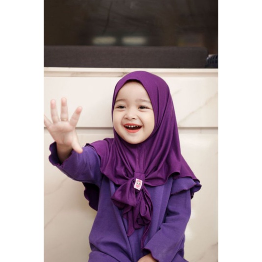 Afsheenastore Jilbab Anak Pashtan Shiena Almahyra Size XS-M