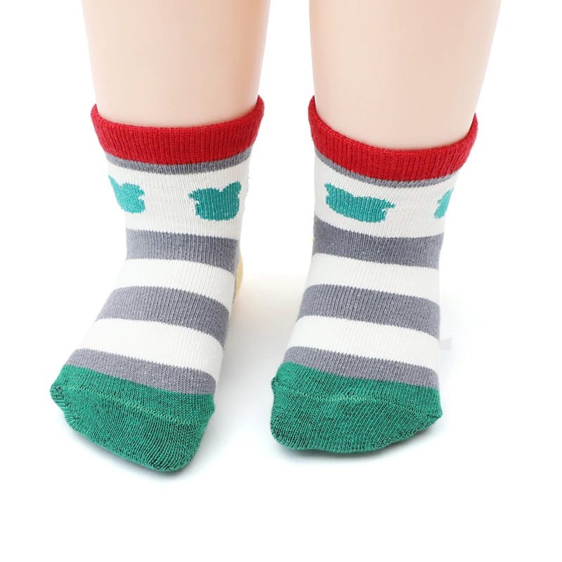 TOKO KL | KAOS KAKI BAYI MOTIF KARAKTER LUCU  LAKI LAKI PEREMPUAN / BABY SOCKS IMPORT MURAH