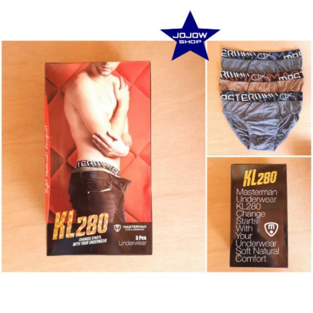 Celana dalam pria MASTERMAN KL 280