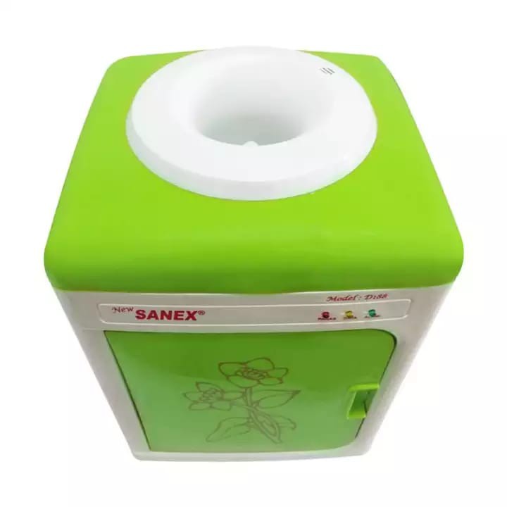 MURAH~Dispenser Sanex + Tutup D188 Dilengkapi Tutup Lebih Higienis [HOT AND WARM] FMS