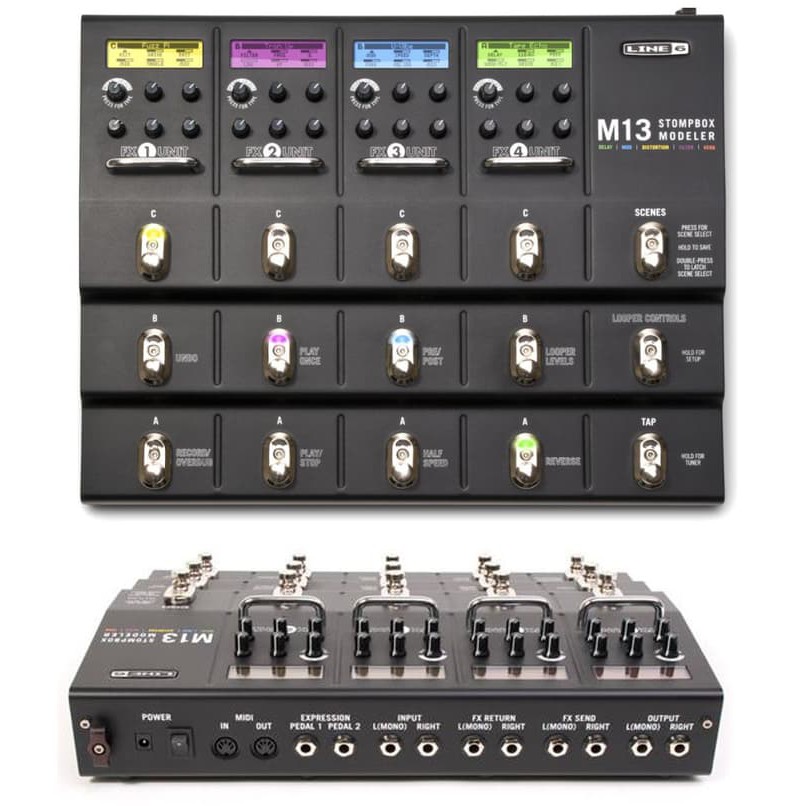 Line 6 M13 Stompbox Modeler