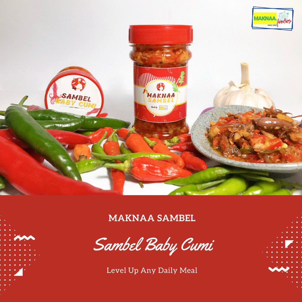 

[MAKNAA SAMBEL] MAKNAA SAMBEL BABY CUMI | SAMBAL CUMI by MAKNAA.foodies