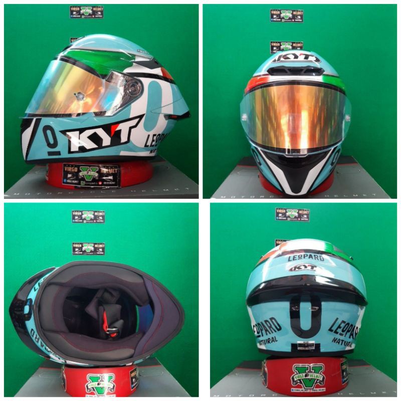 KYT HELM TT COURSE DALLA PORTA REPLIKA PAKET GANTENG
