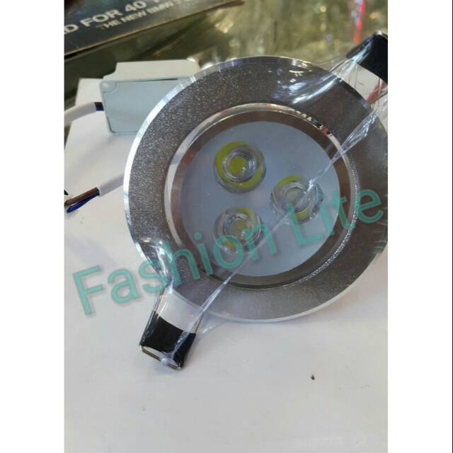 DOWNLIGHT 3W LED / DOWNLIGHT 3 MATA SOROT / DOWNLIGHT LED / DOWNLIGHT SOROT / LAMPU DOWNLIGHT