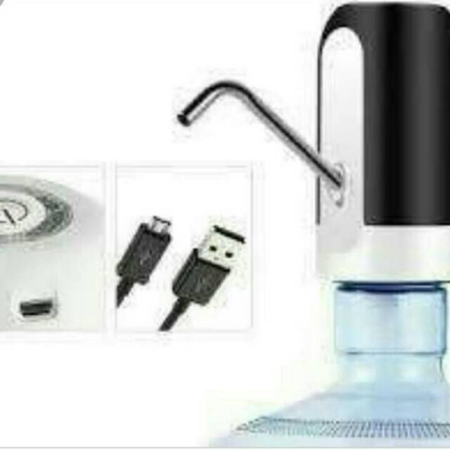 Pompa Air Galon Electrik / Dispenser Air (Charger)