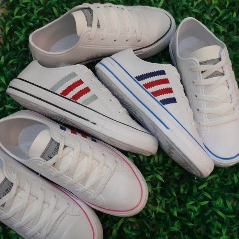 SEPATU KETS KARET KOMIN K-065 MOTIF GARIS