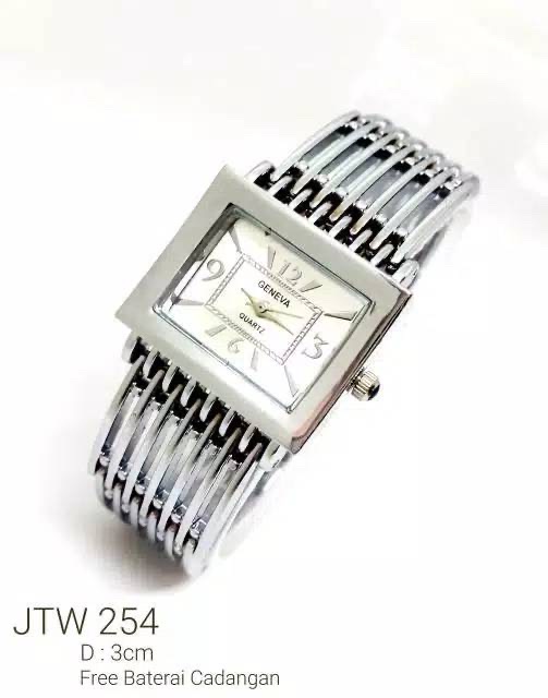 Jam Tangan Wanita Geneva Rantai Sisir