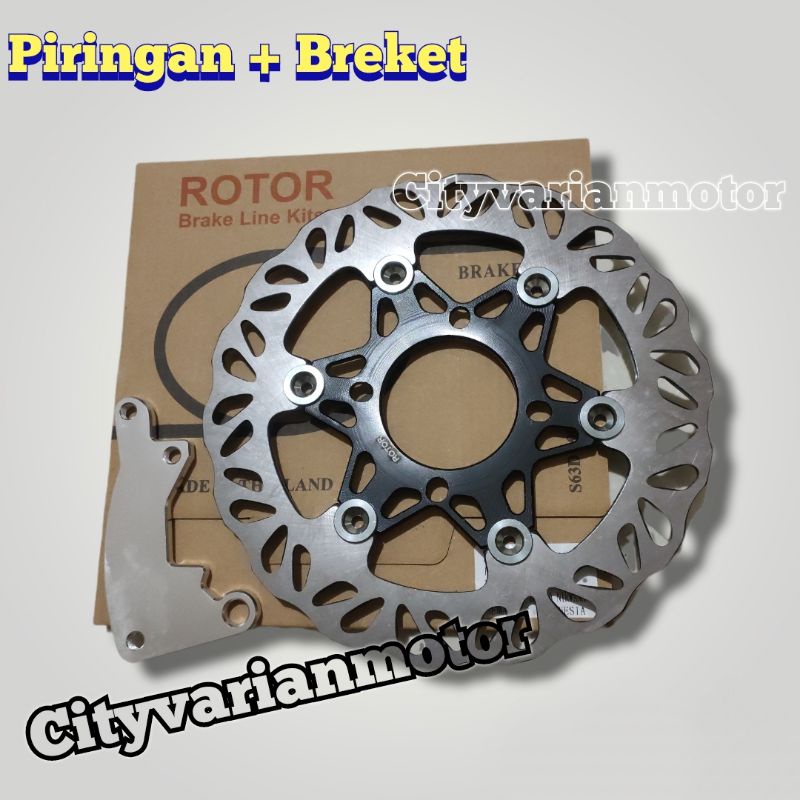 Disk Disc Cakram PIRINGAN Cakram Depan Cnc Floating PSM 220 MM Juputer Z Jupiter MX Z1 Vario Beat Scoppy New