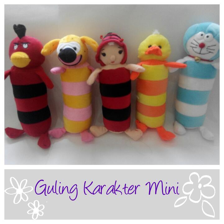 Guling karakter mini - Boneka Murah - Guling Baby - Guling Doraemon - Guling lucu