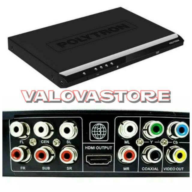 DVD POLYTRON 2291 HDMI ORIGINAL