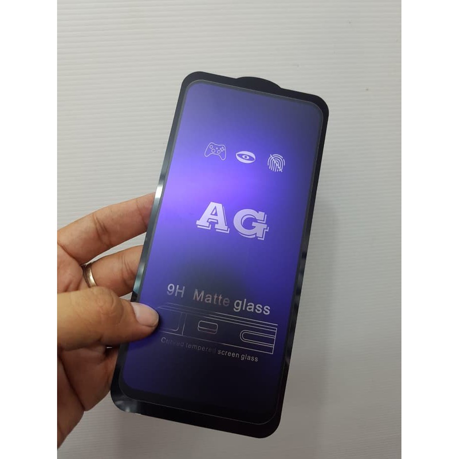ANTI GORES BLUE LIGHT Oppo A9 2020 ( 6.5 inch ) Full Tempered Glass 5D