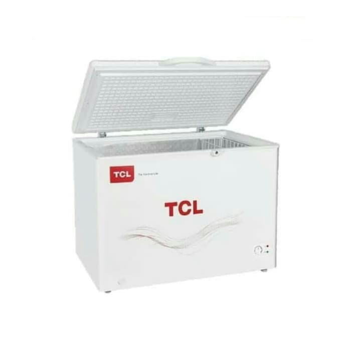 TCL Chest Freezer 120 liter Kulkas Daging