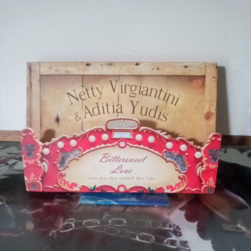 Novel Romansa - Bittersweet Love