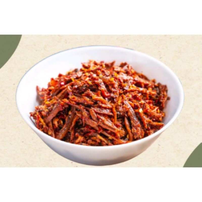 

sambel teri kering