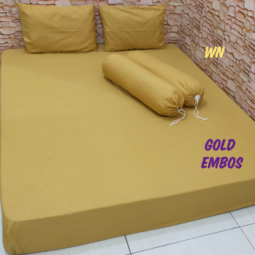 Waty grosir 15 warna sprei embos uk 120x200 buatan sendiri