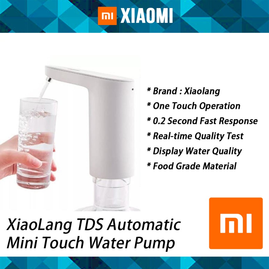XiaoLang TDS Automatic Mini Touch Switch Water Pump