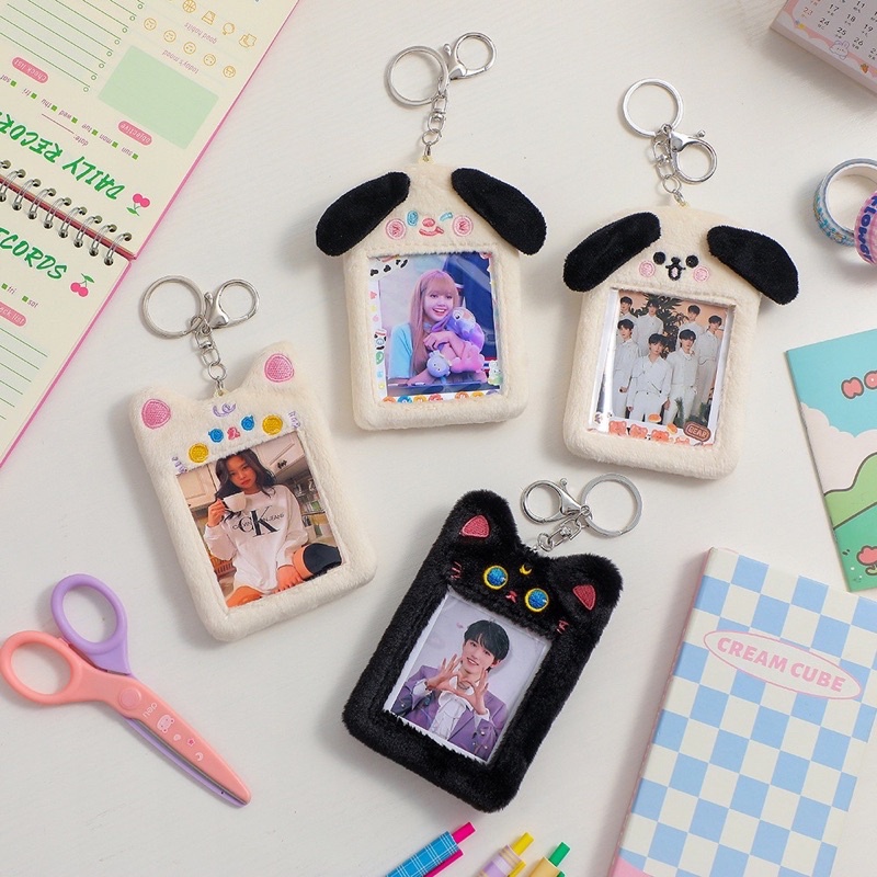 (itspico) Photocard Holder/Pc Holder Bulu lucu