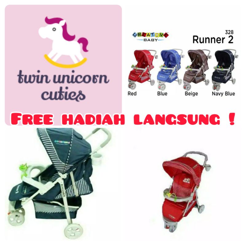 stroller pliko runner2 328