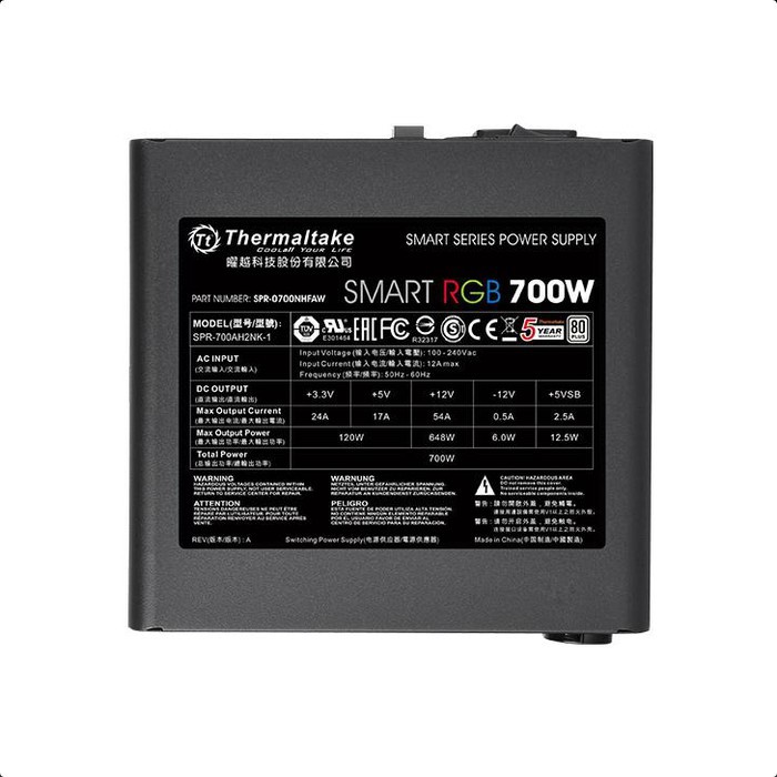 PSU THERMALTAKE ATX 700 WATT