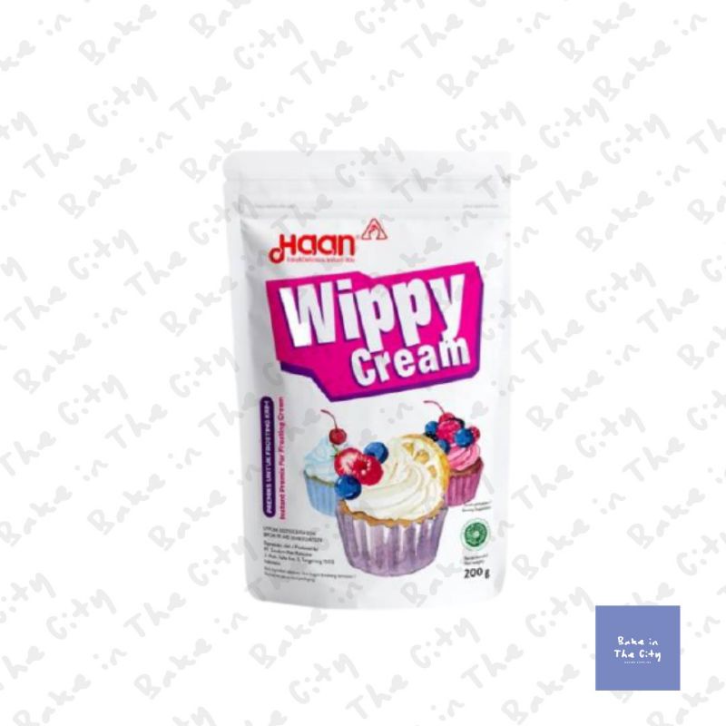 

Haan Wippy Cream Pouch - 400g