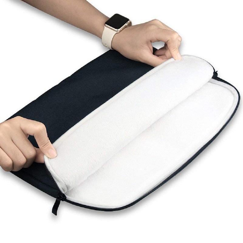 Tas Laptop/Softcase Nylon Macbook 11 inch 12 inch Sleeve Case