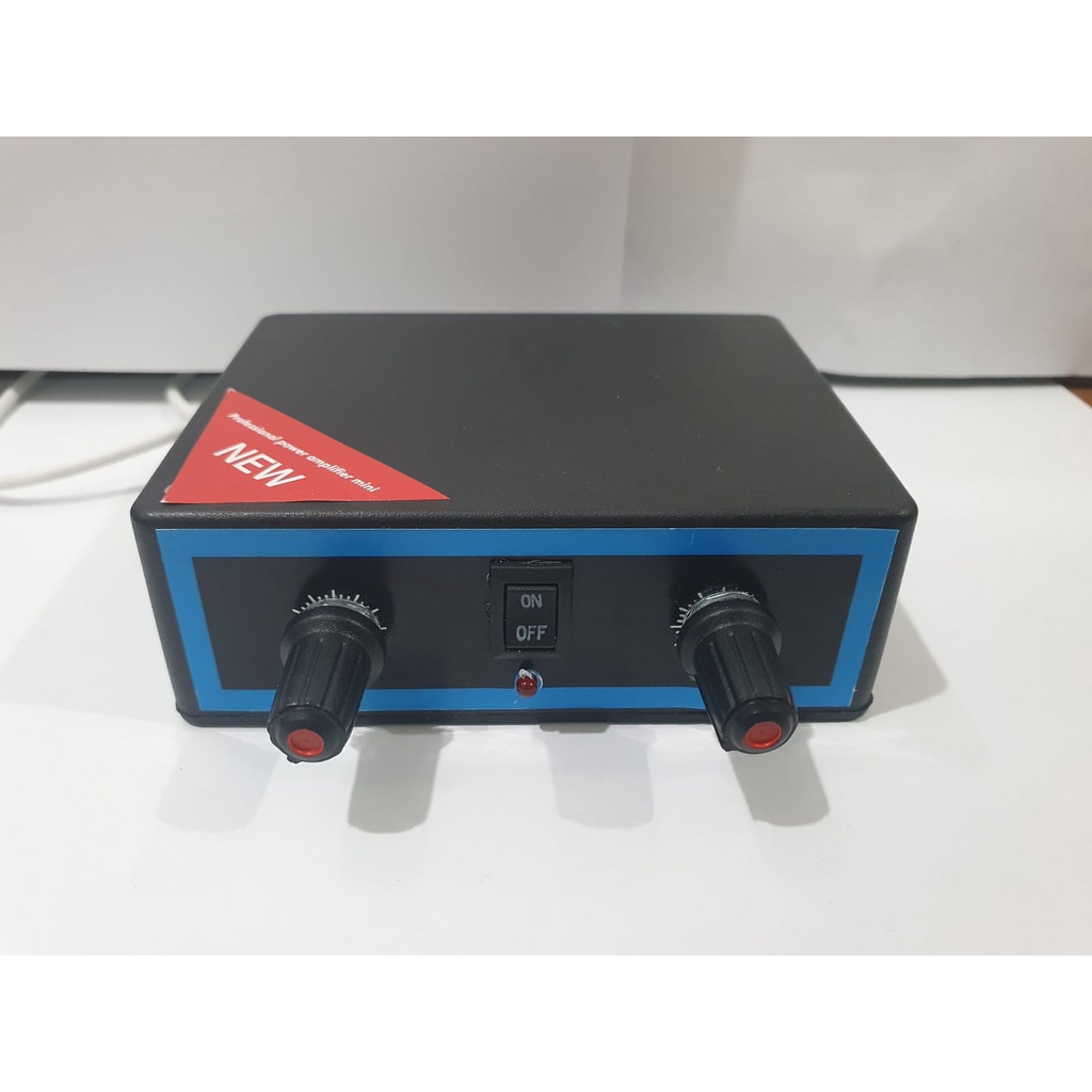 PROMO POWER AMPLIFIER NO 11 BLUETOOTH MINI 5 VOLT STEREO 2 CHANNEL BISA COD