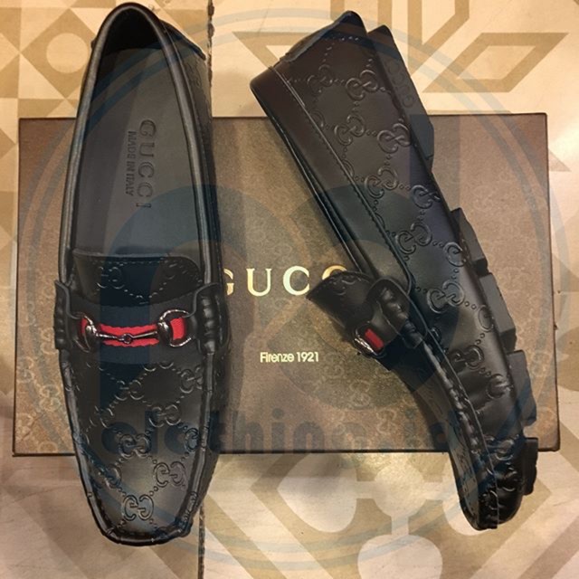 SEPATU LOAFERS GUCCI - BLACK