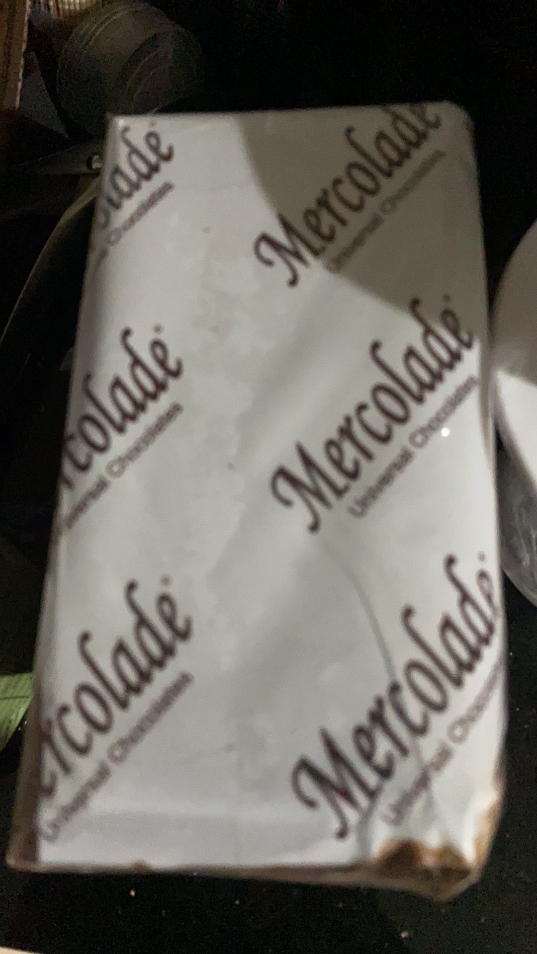 Mercolade Dark Compound Chocolate Dcc